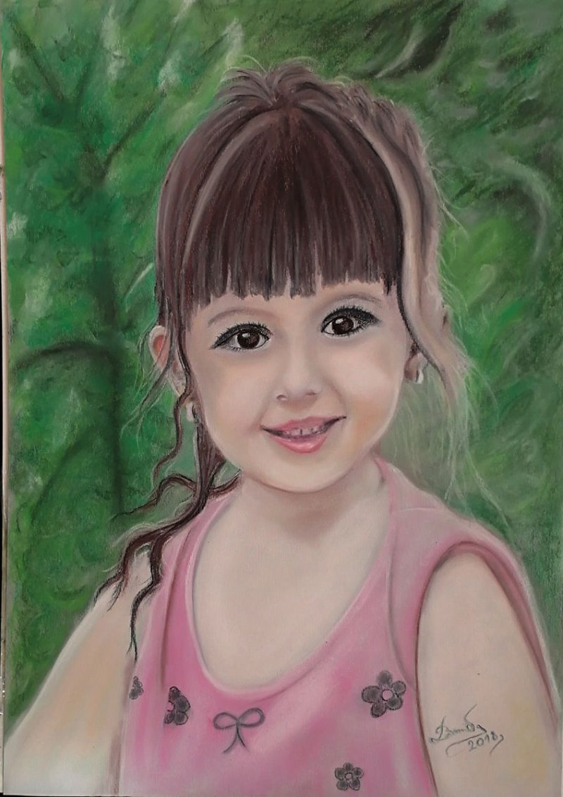 Helena, Painting Mikovic Damir Art