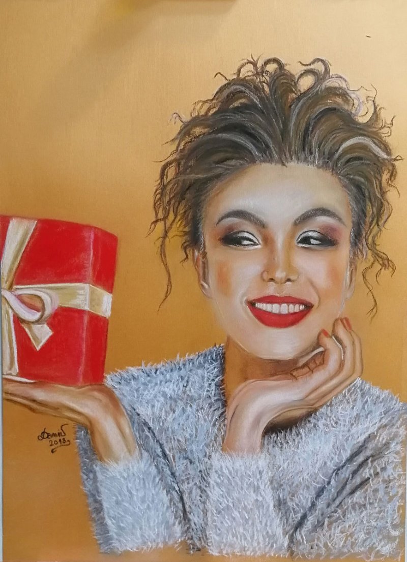 Vreme darivanja, Slika Mikovic Damir Art