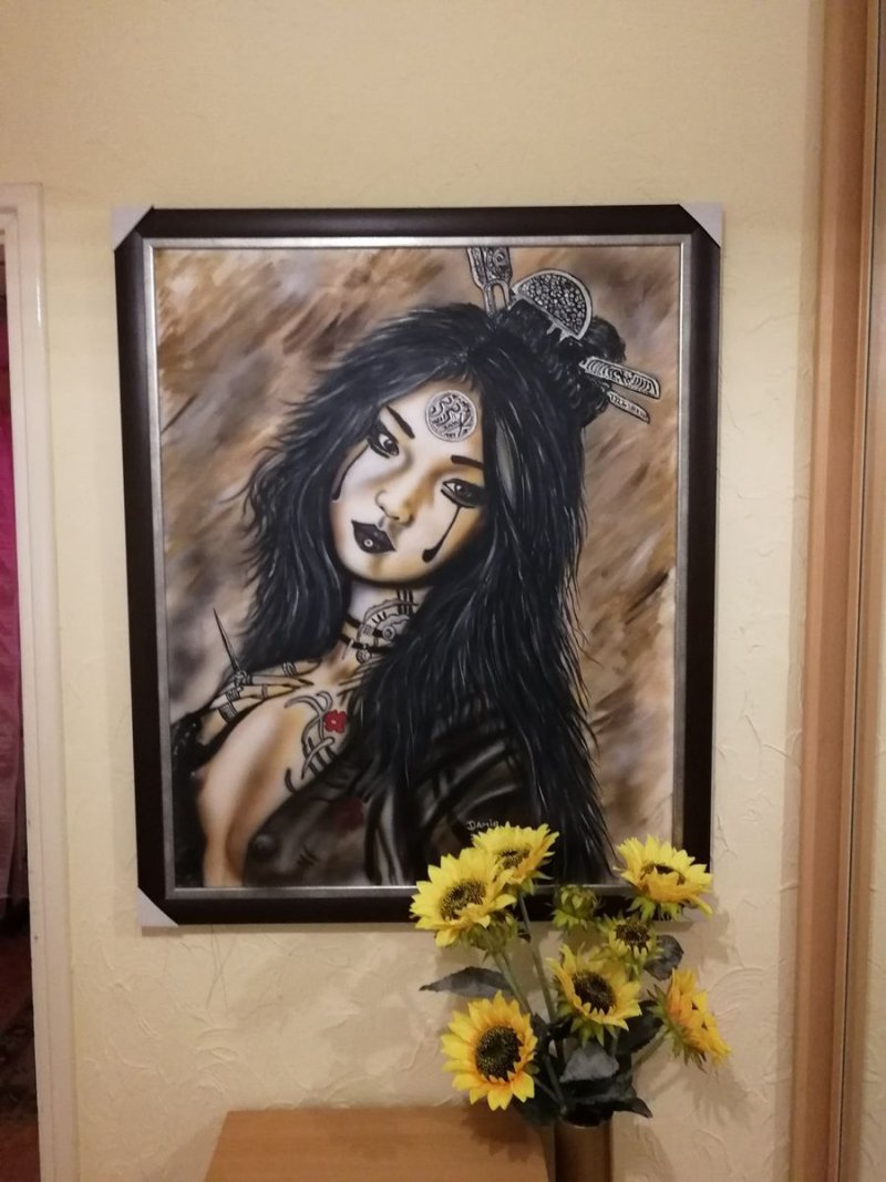 royo, Painting Mikovic Damir Art