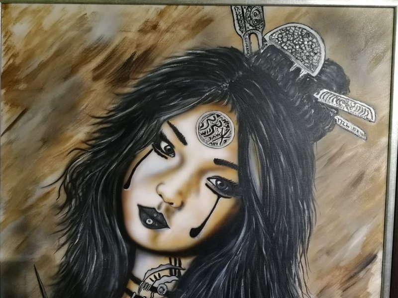 royo, Painting Mikovic Damir Art