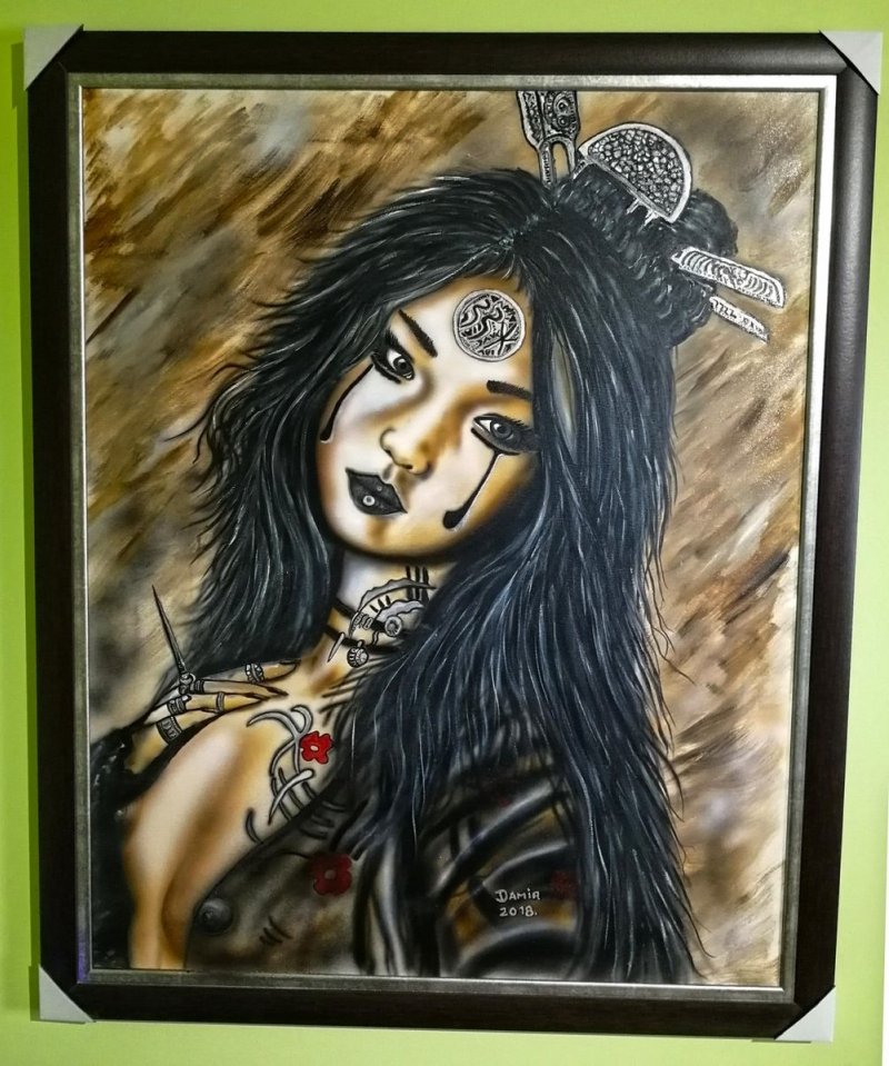royo, Painting Mikovic Damir Art