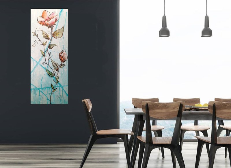 Apstrakcija 228, Painting Mikovic Damir Art