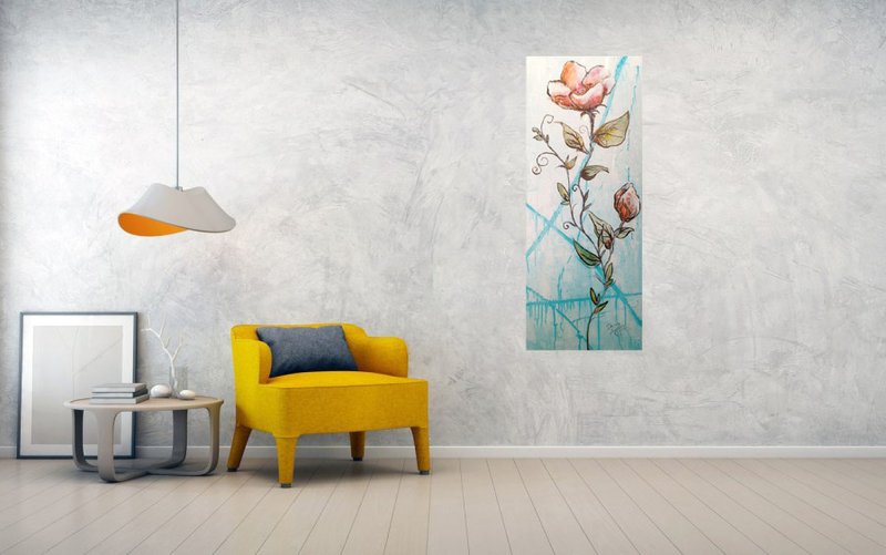 Apstrakcija 228, Painting Mikovic Damir Art