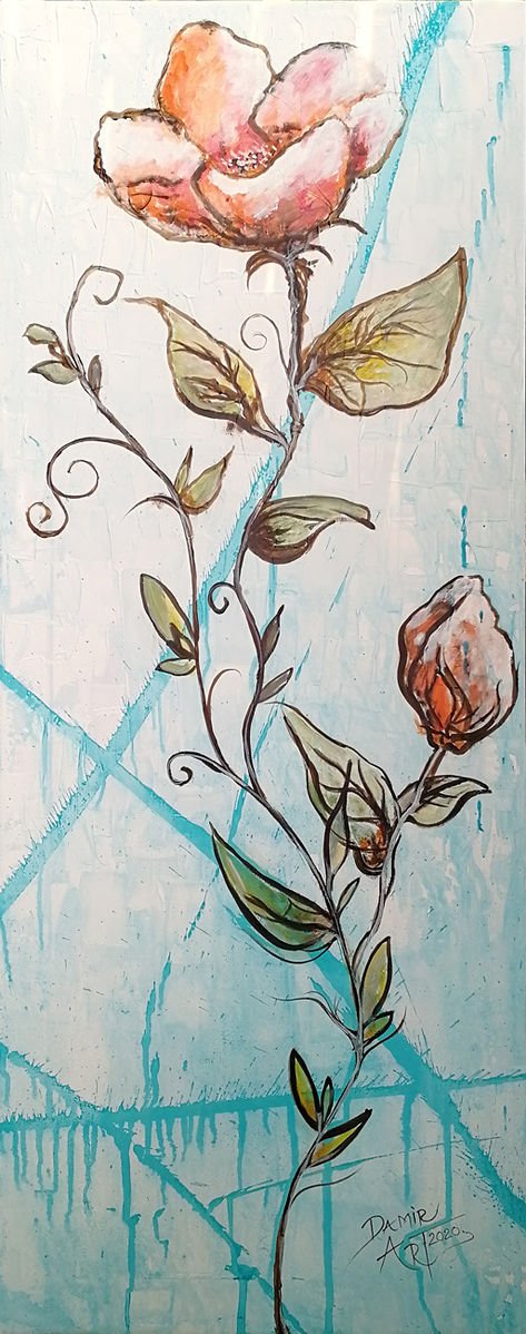 Apstrakcija 228, Painting Mikovic Damir Art