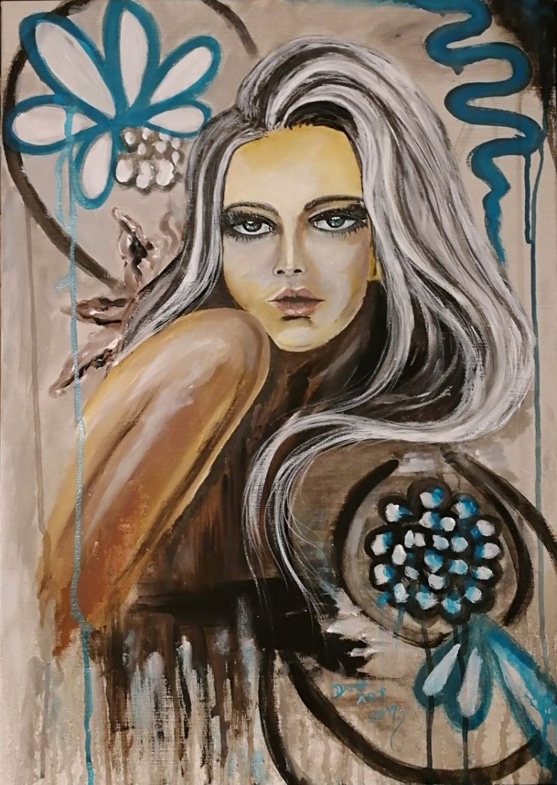 Illusion, Painting Mikovic Damir Art