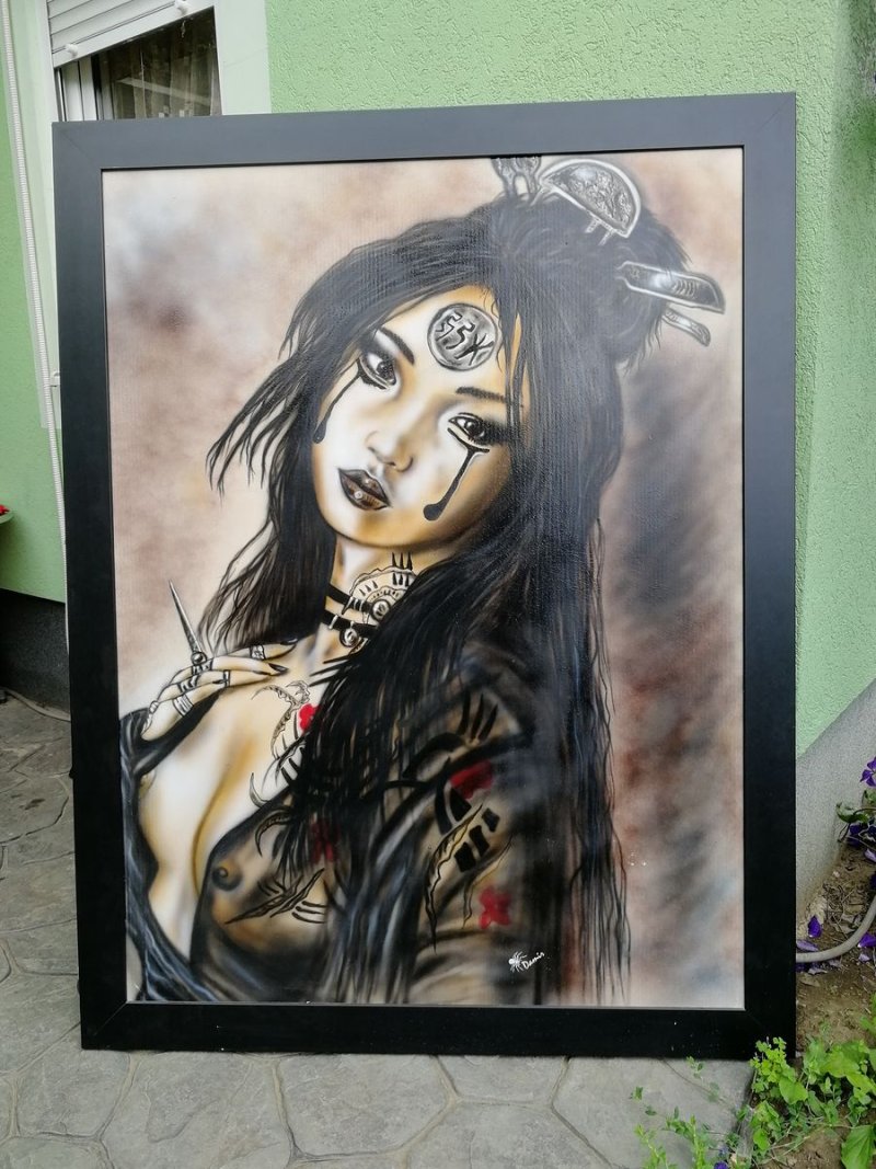 Women Portrait, Slika Mikovic Damir Art
