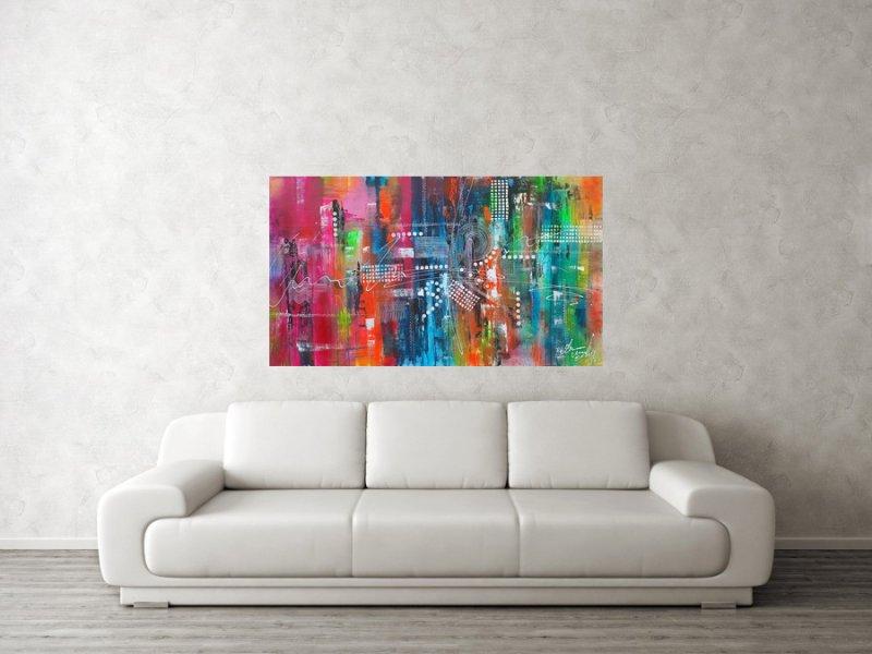 Urban Synthesis, Painting Mikovic Damir Art