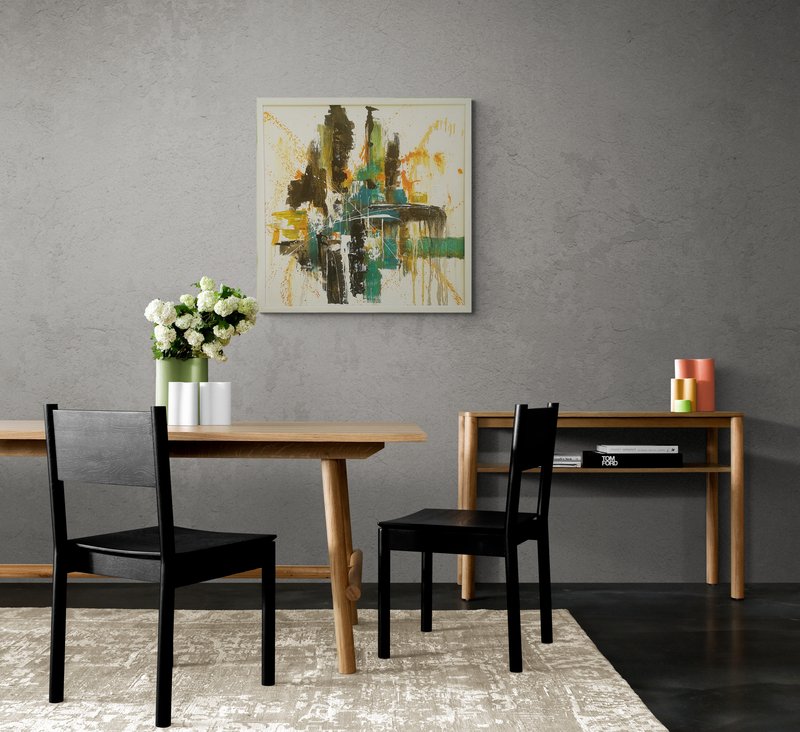 Apstrakcija32-22, Painting Mikovic Damir Art