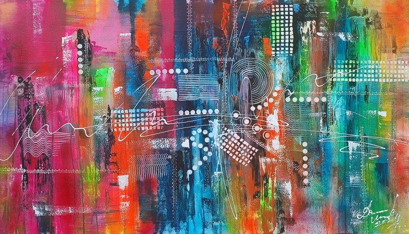 Urban Synthesis, Painting Mikovic Damir Art