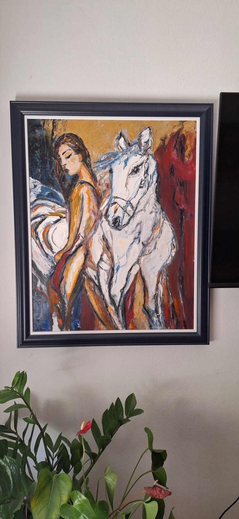 In love together II part, Painting ZazaRa