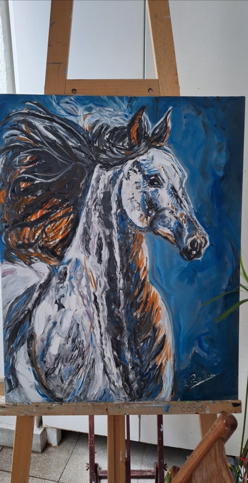 Wild Horse, Painting ZazaRa