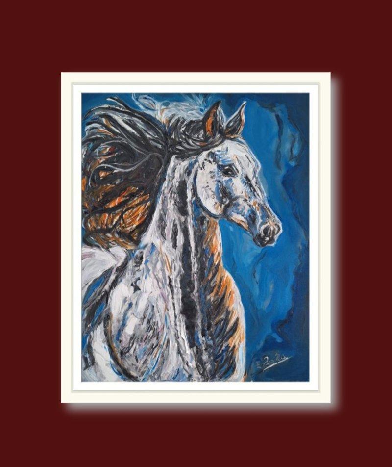 Wild Horse, Painting ZazaRa