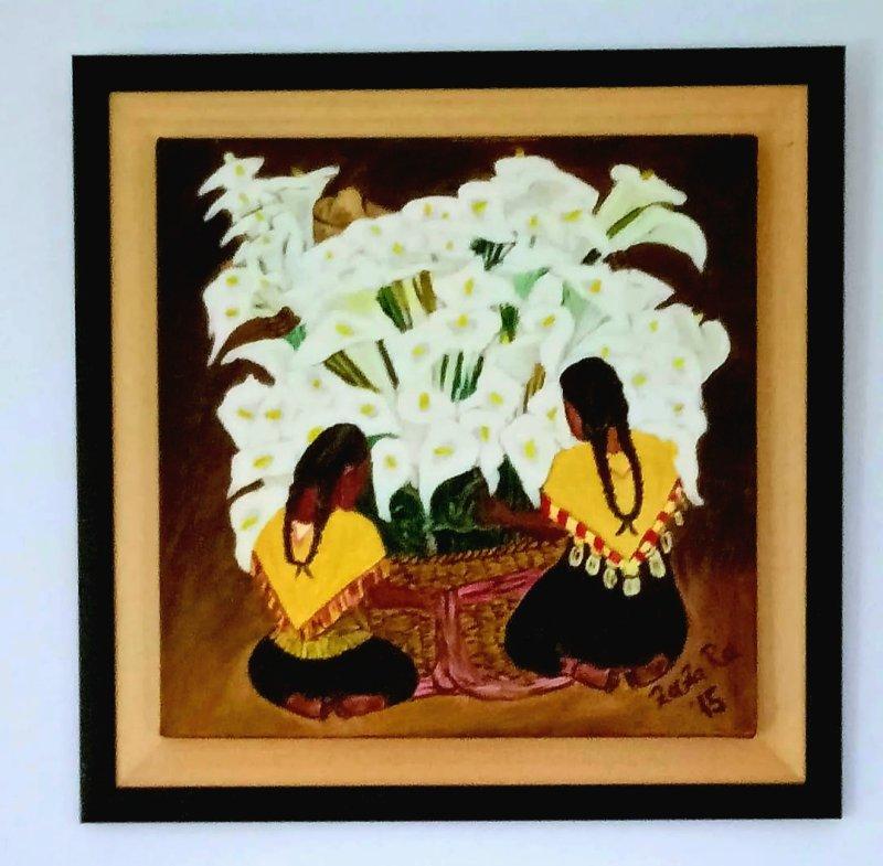 Motifs from Mexico, Painting ZazaRa