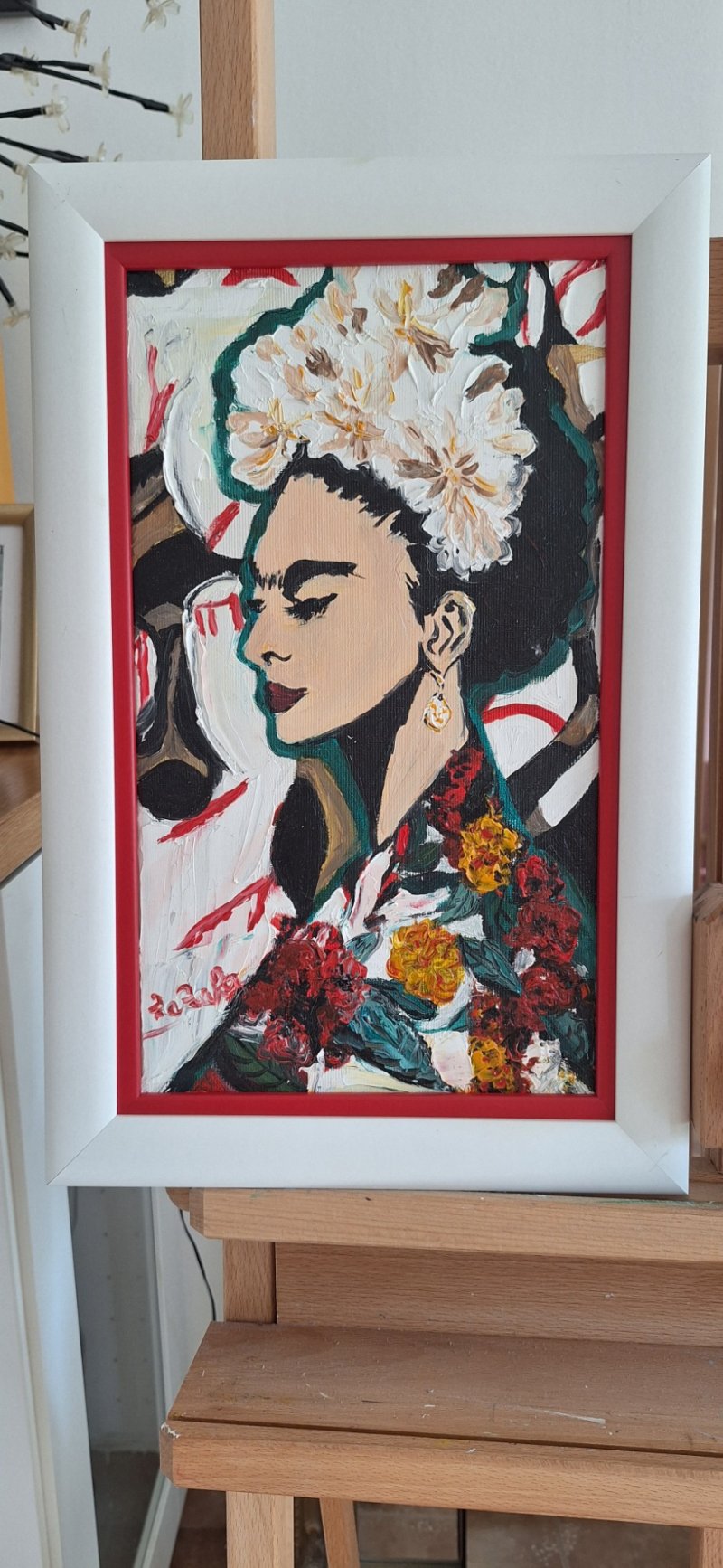 Frida Khalo, Painting ZazaRa