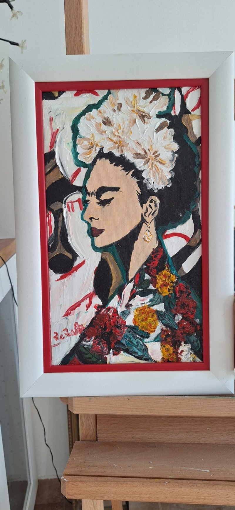 Frida Khalo, Painting ZazaRa
