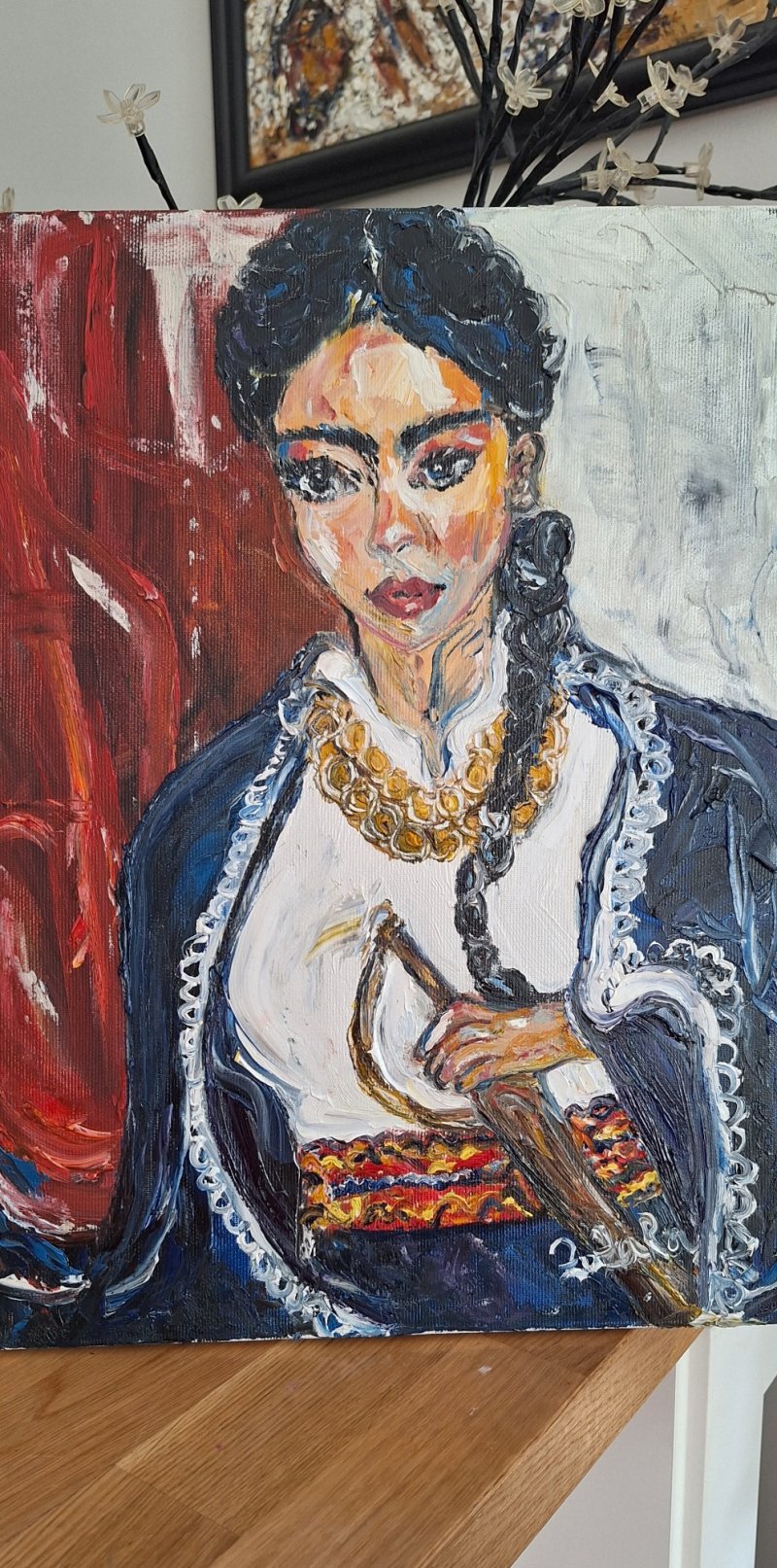 Cucuk Stana, Painting ZazaRa
