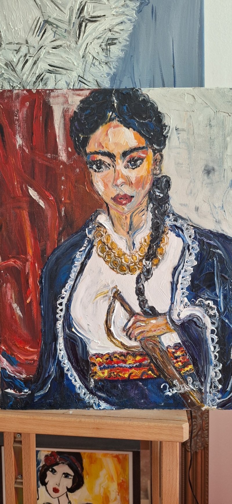 Cucuk Stana, Painting ZazaRa