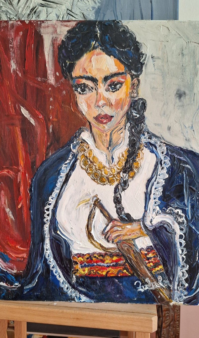 Cucuk Stana, Painting ZazaRa