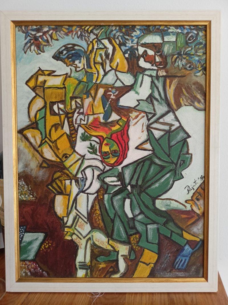 Happy feature, Painting ZazaRa