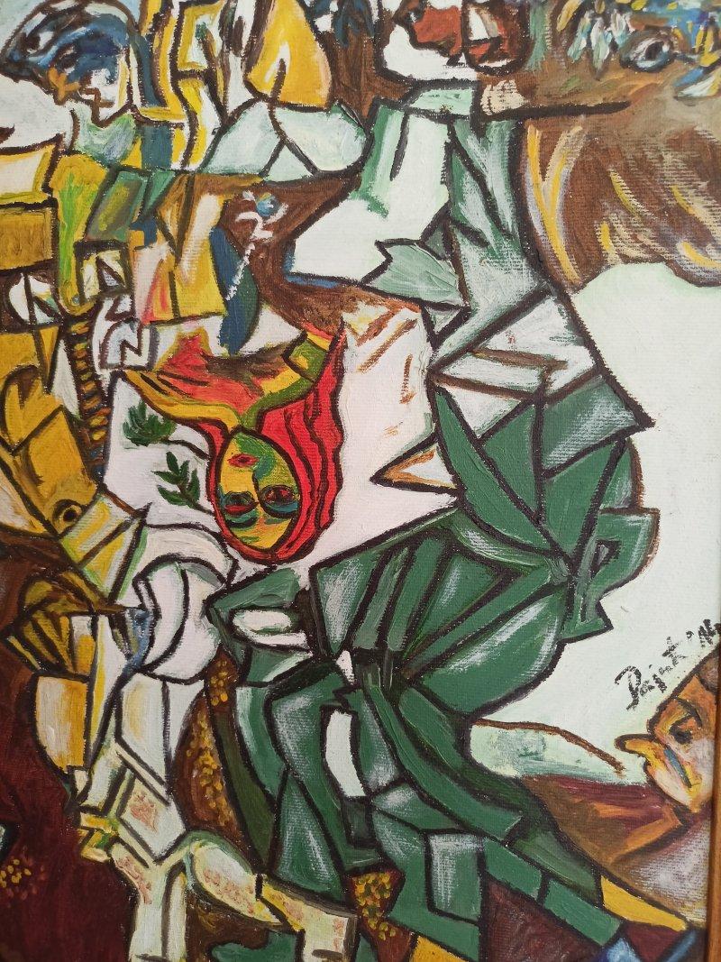 Happy feature, Painting ZazaRa