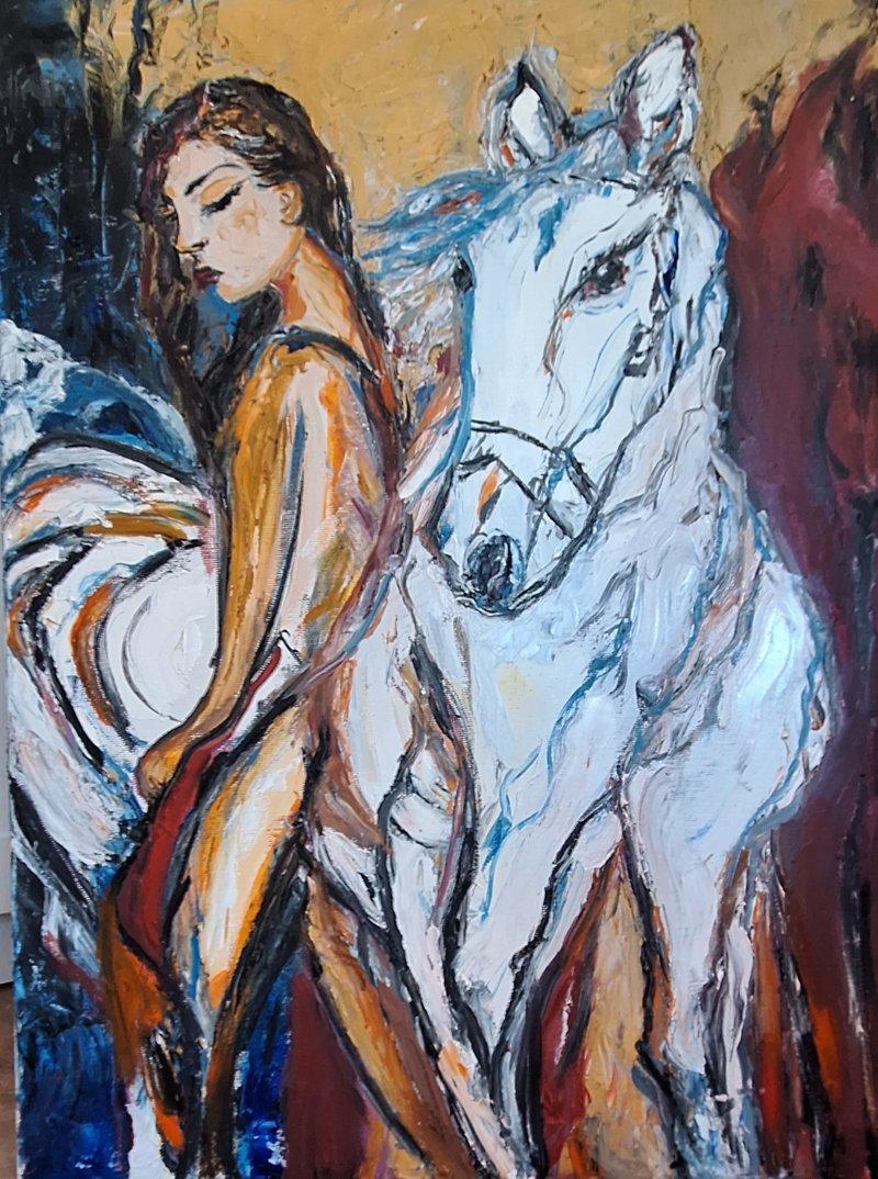 In love together II part, Painting ZazaRa