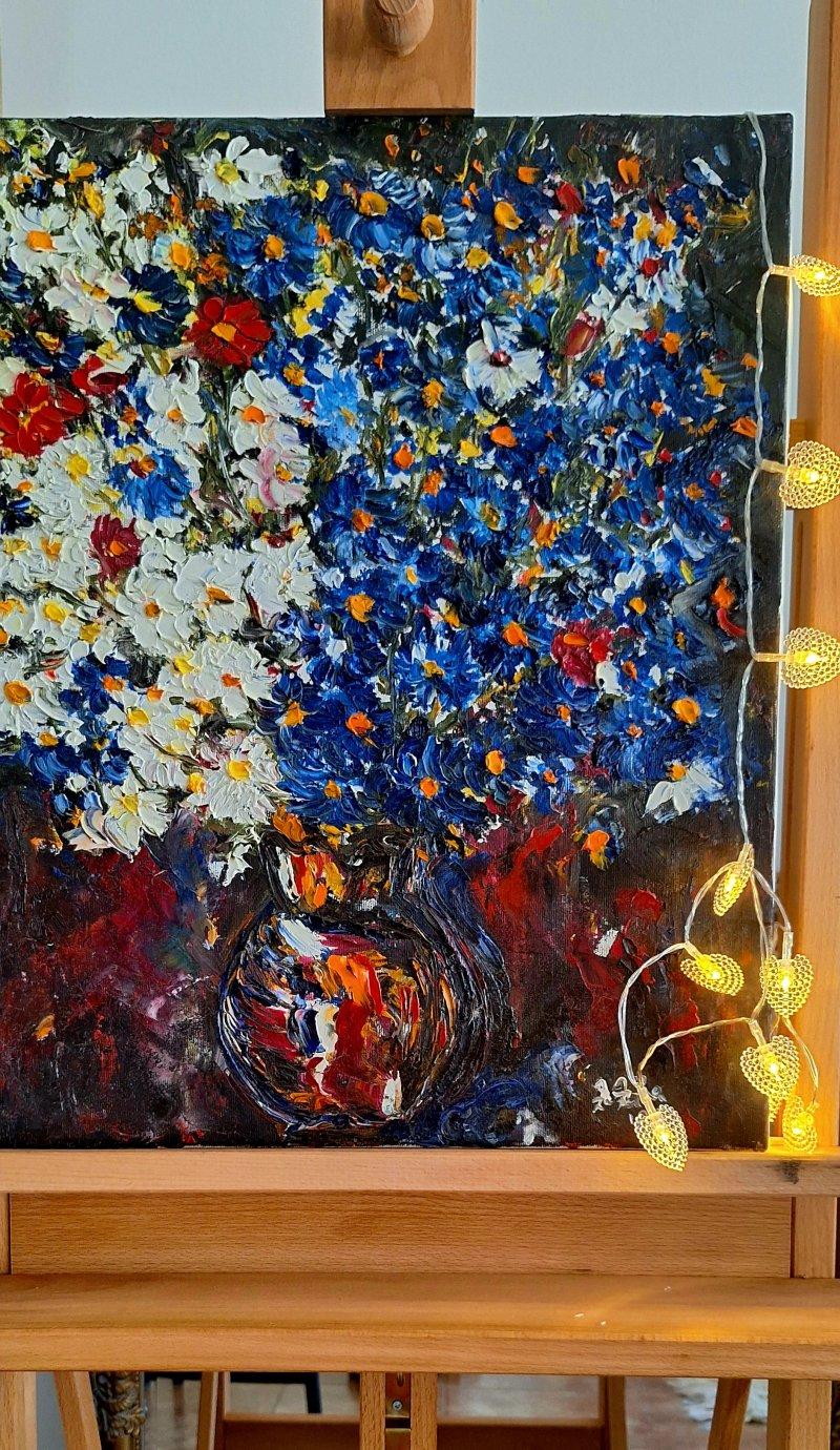 `Daisies`, Painting ZazaRa