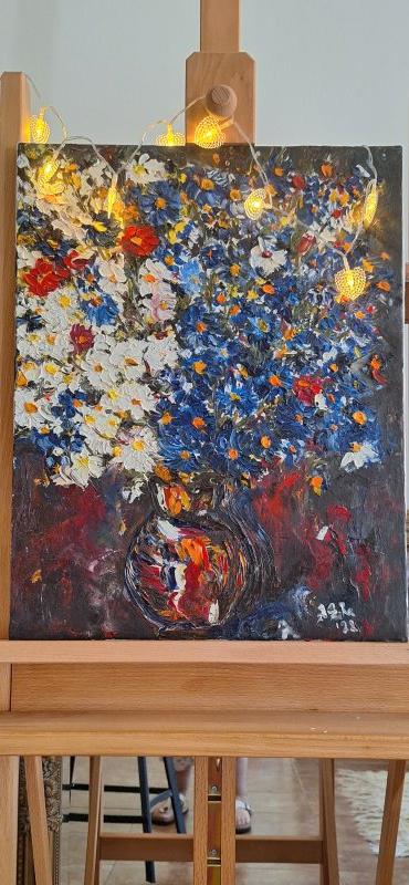 `Daisies`, Painting ZazaRa
