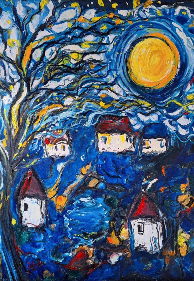 "Moonlighte over Bosnia "