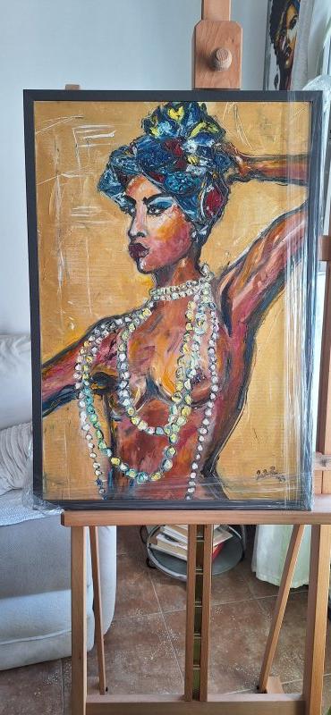`Black Perl`, Painting ZazaRa