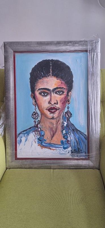 FRIDA, Painting ZazaRa