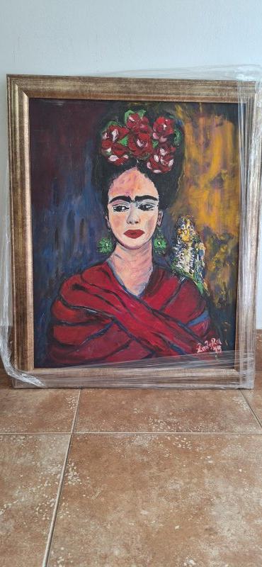 Frida Khalo, Painting ZazaRa