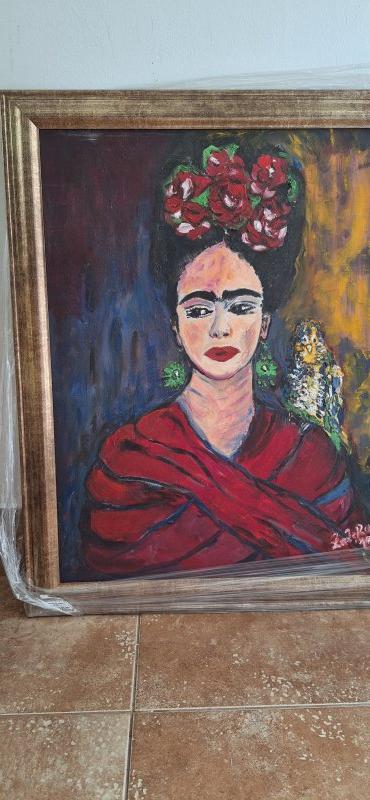 Frida Khalo, Painting ZazaRa