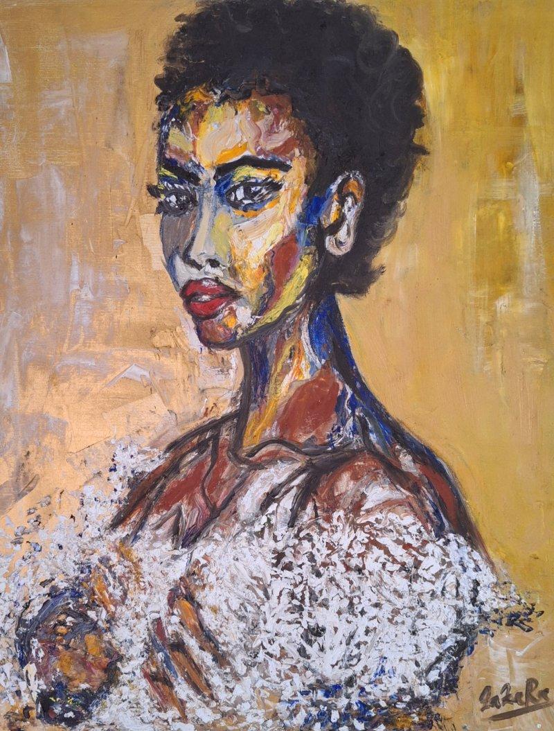 Woman in love, Painting ZazaRa