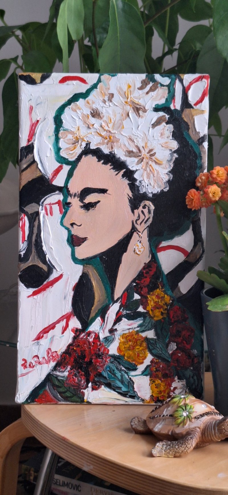 Frida Khalo, Painting ZazaRa