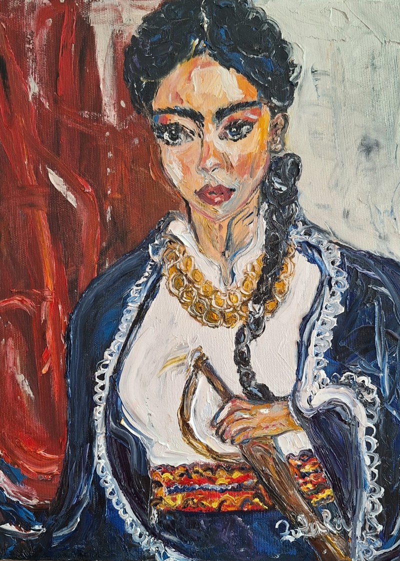 Cucuk Stana, Painting ZazaRa