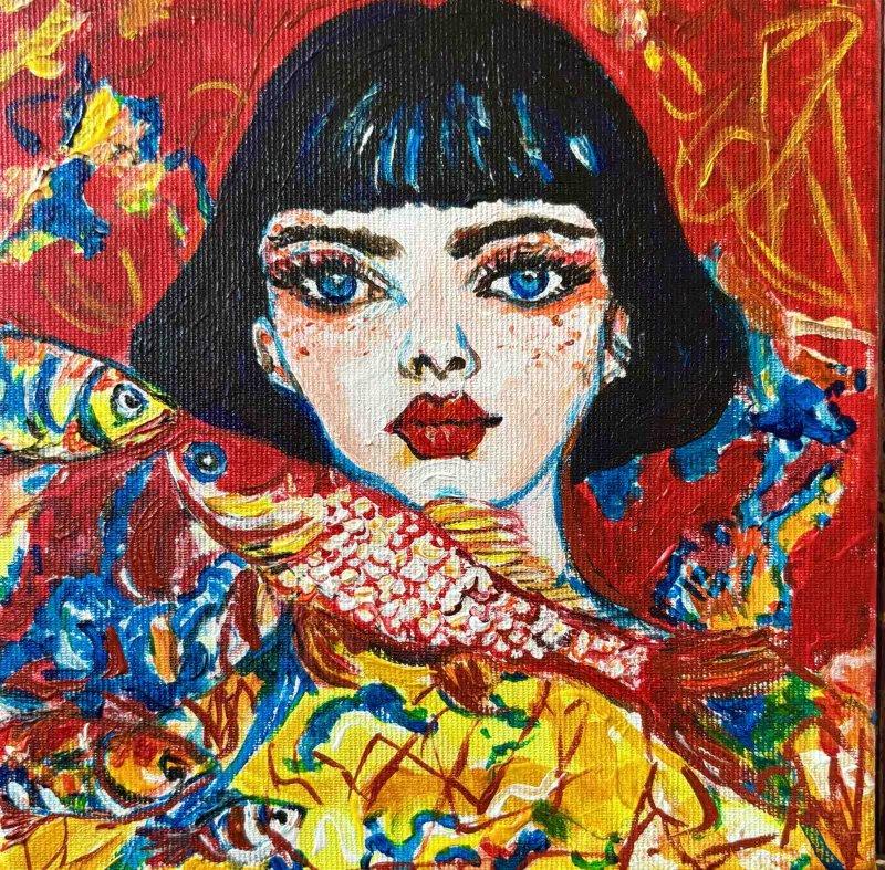Silence, Painting ZazaRa