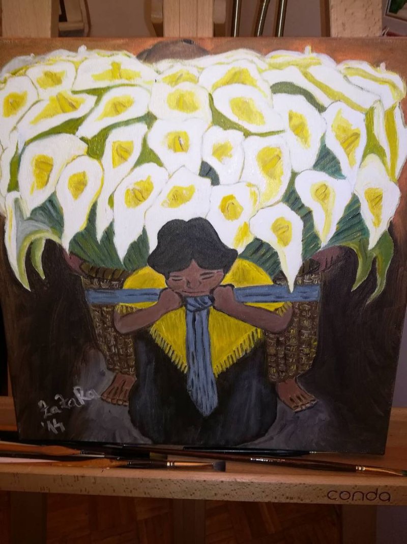 Alcatraz, Painting ZazaRa