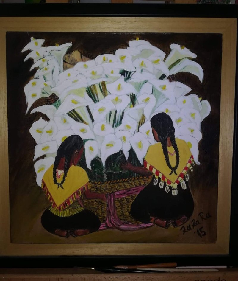 Motifs from Mexico, Painting ZazaRa