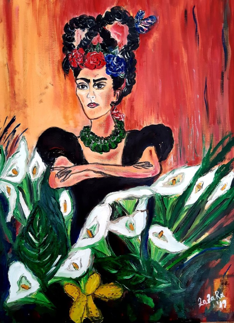 Frida Kalo, Slika Rajic Zorica