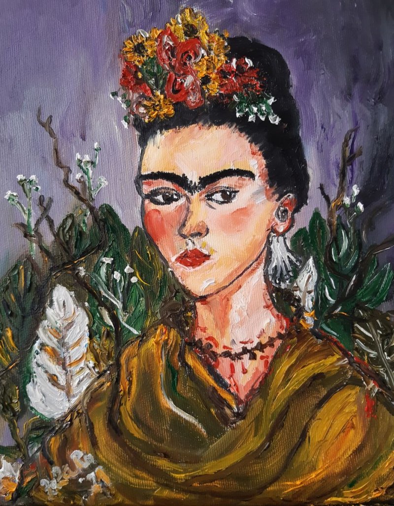 `Frida`, Painting ZazaRa