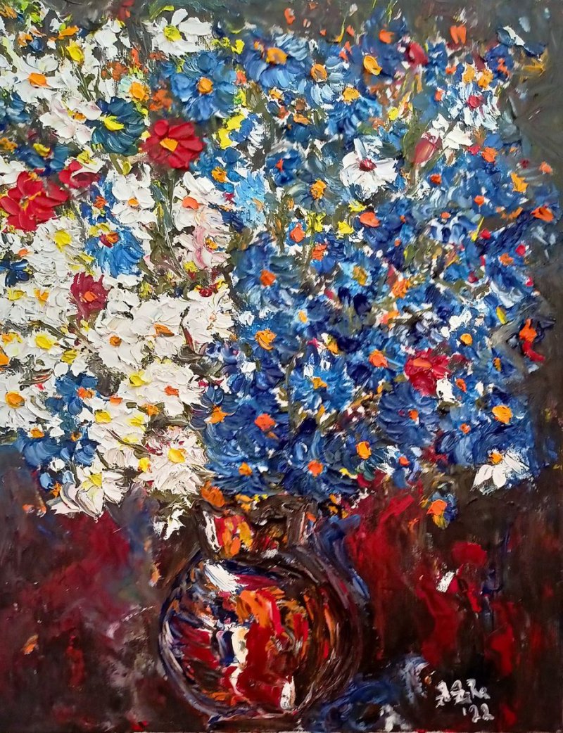 `Daisies`, Painting ZazaRa
