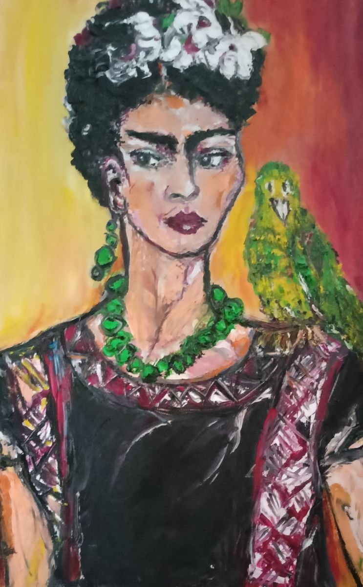`FRIDA`, Painting ZazaRa