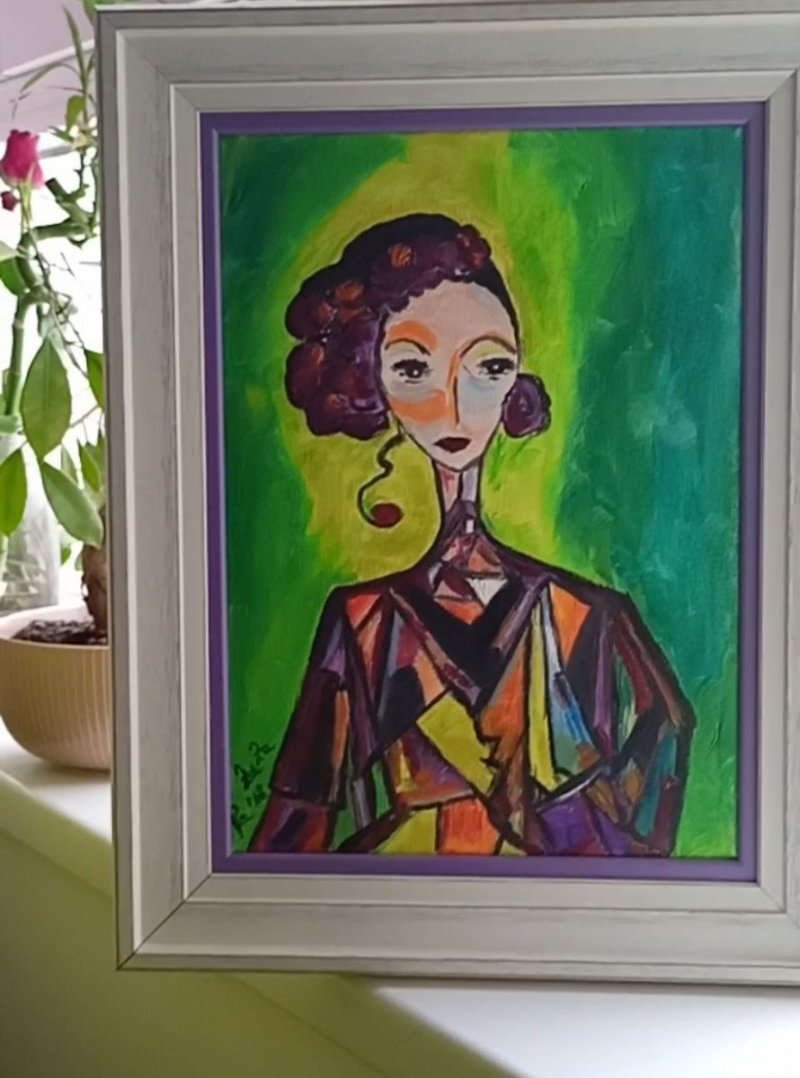 `Geisha`, Painting ZazaRa