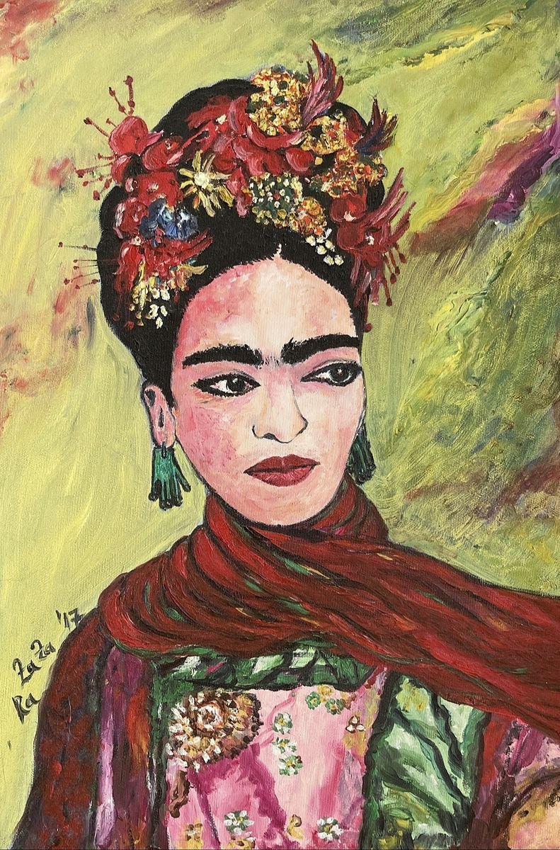 Frida Khalo, Slika Rajic Zorica