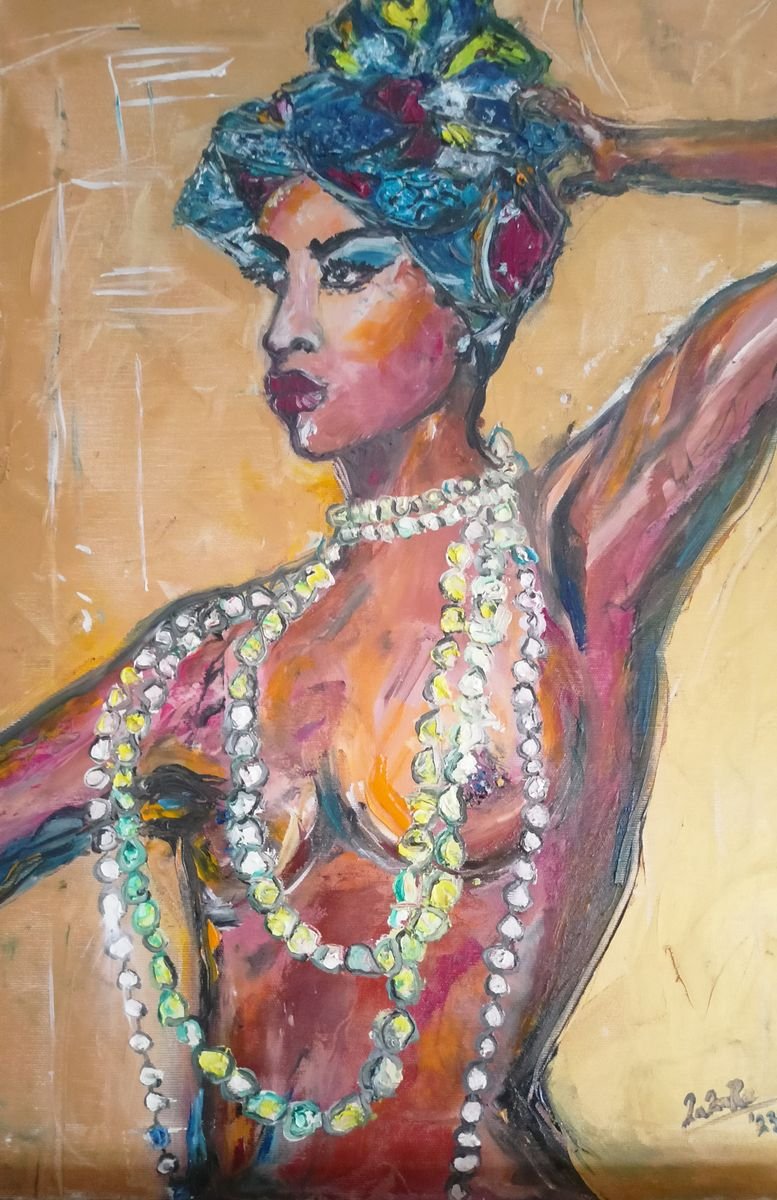 `Black Perl`, Painting ZazaRa