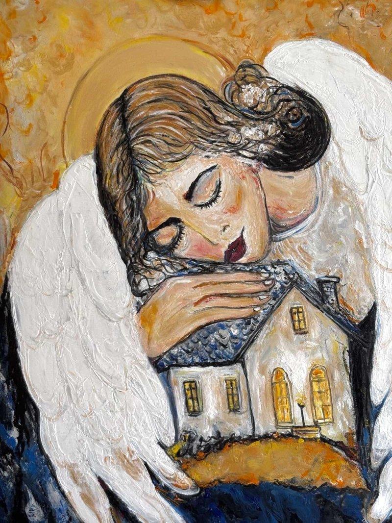 Guardian Angel, Painting ZazaRa