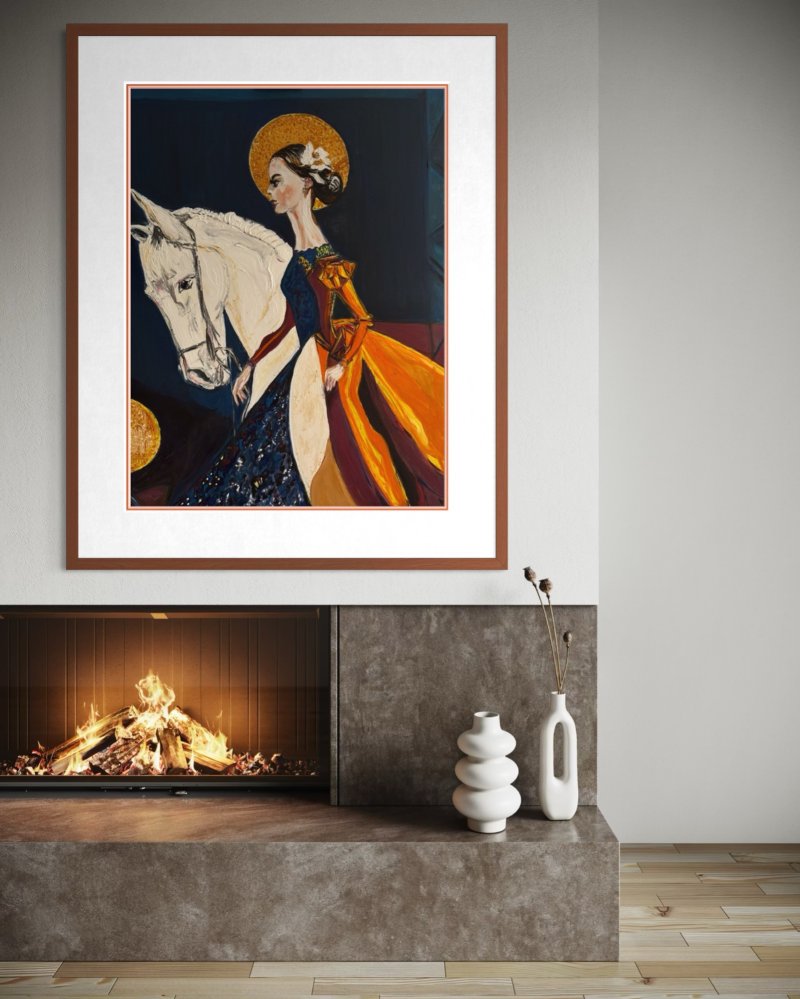 Harmony of life, Painting ZazaRa