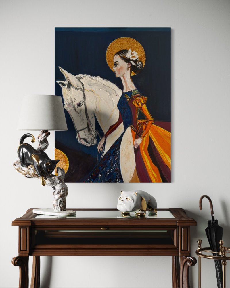 Harmony of life, Painting ZazaRa