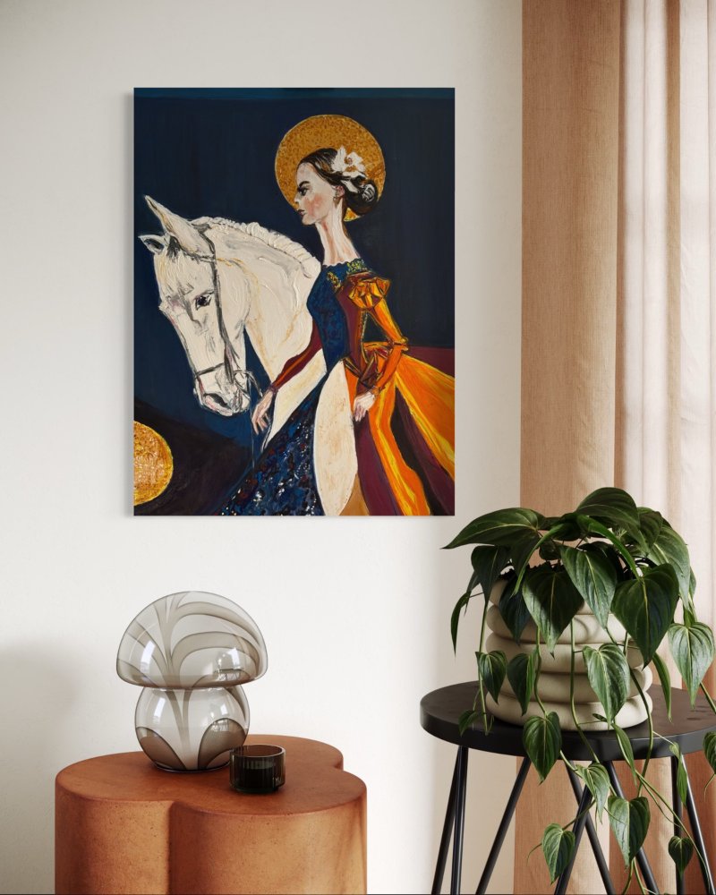 Harmony of life, Painting ZazaRa