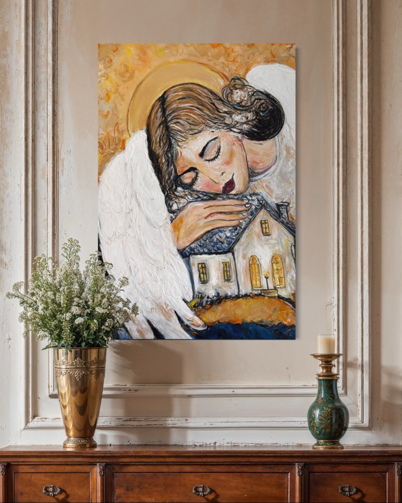 Guardian Angel, Painting ZazaRa